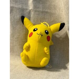 Official Licensed Pokemon Pikachu Plush Stuffed Toy Kids 8" Authentic NWOT 2019